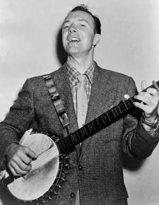 Pete Seeger in 1955