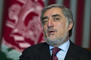 Presidential candidate Abdullah Abdullah